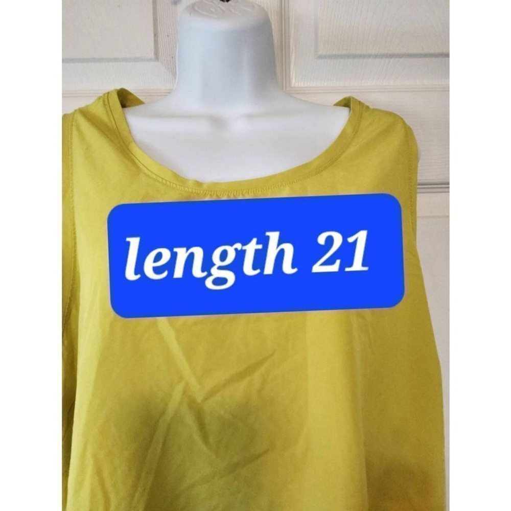 Nike Neon Yellow Tank Top - Picture 4 of 5